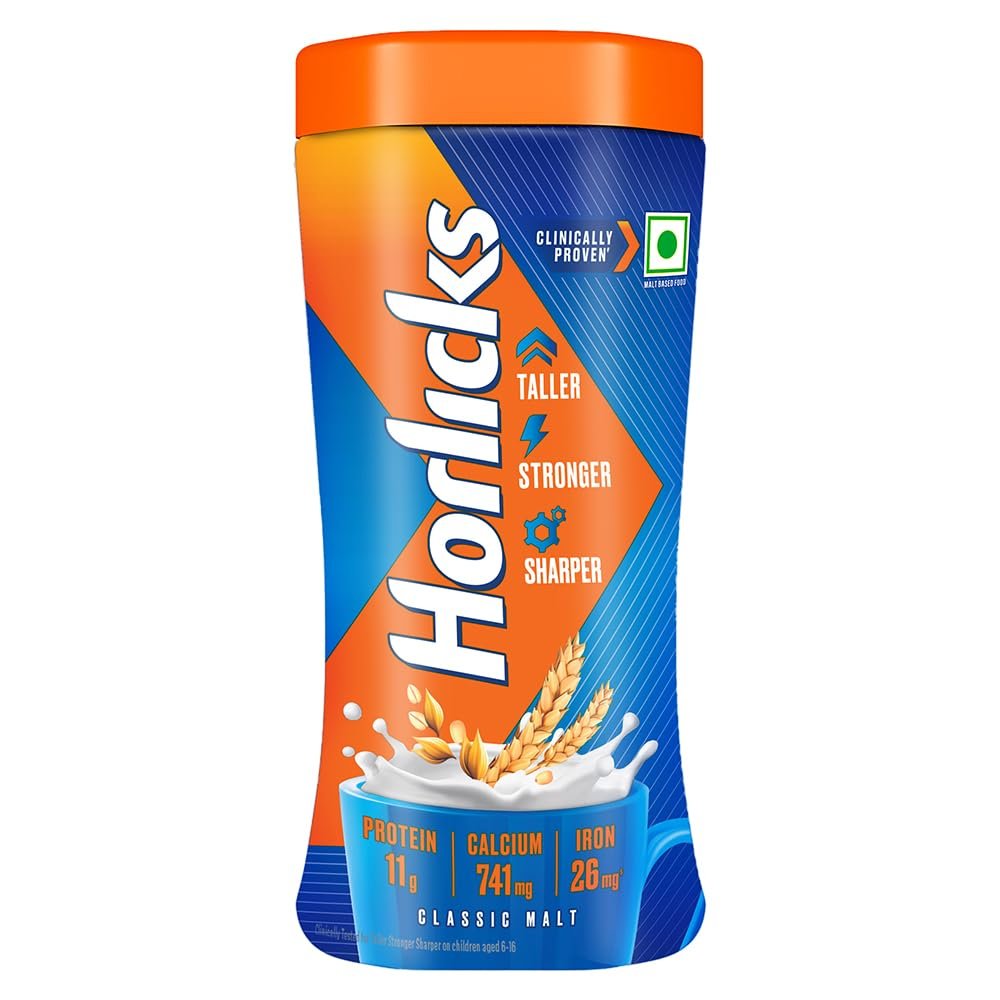 HORLICKS CLASSIC 1KG BOTTLE